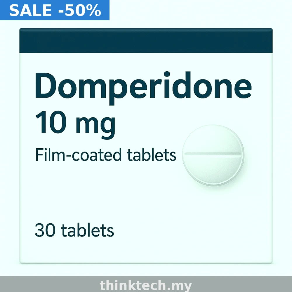 Generic Motilium (Domperidone) 10mg — Lowest Price From $0.34