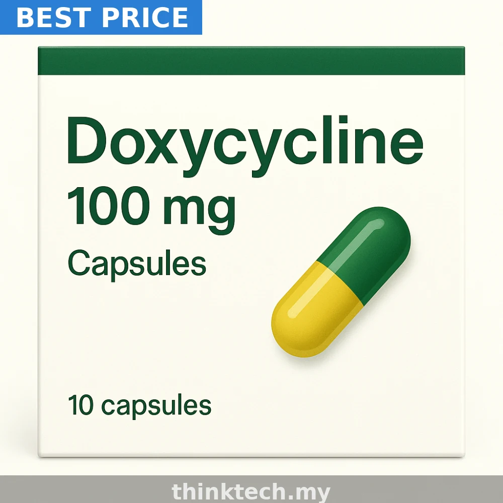 Generic Doxycycline (Doxycycline) 200mg — Lowest Price From $0.50