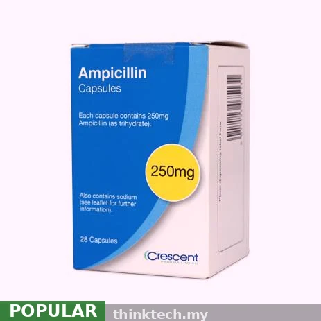 Buy Ampicillin Online Johor Bahru — 500mg Ampicillin Capsules | Safe Delivery