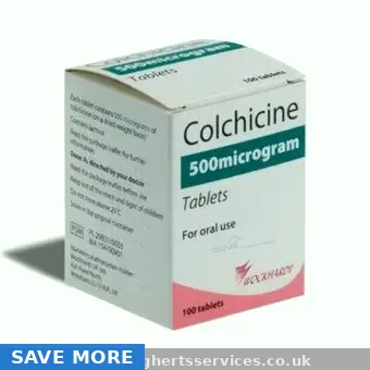 Buy Colchicine Online UK — 0.5mg Colchicine