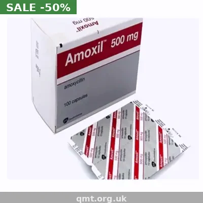 Amoxicillin (Amoxil) 500mg — Buy Online From $0.51 Per Capsule