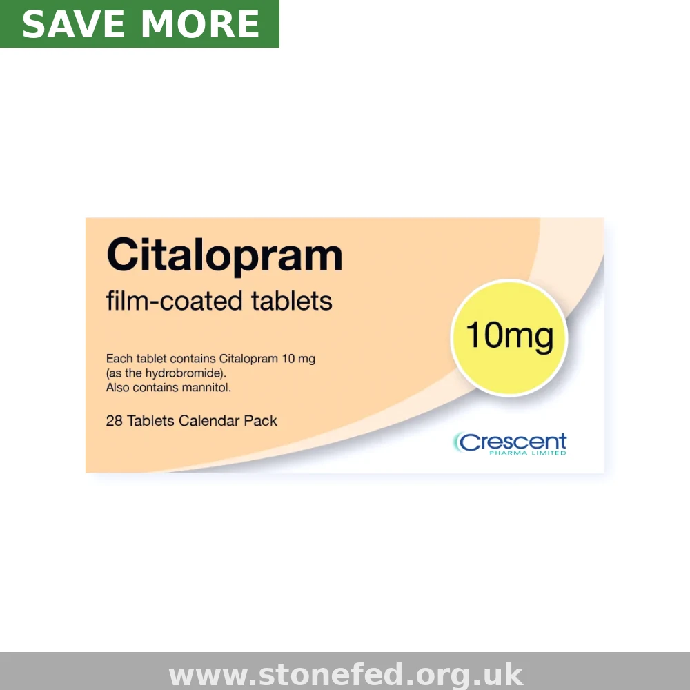 Buy Citalopram Online UK — 40mg Citalopram Tablets | Safe Delivery