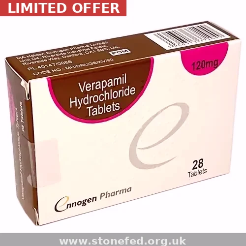Order Verapamil 240mg Online | Verapamil Without Prescription From $0.50