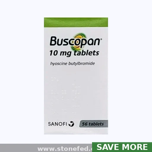 Get Buscopan 10mg Online | Hyoscine Prescribed & Delivered From $0.45