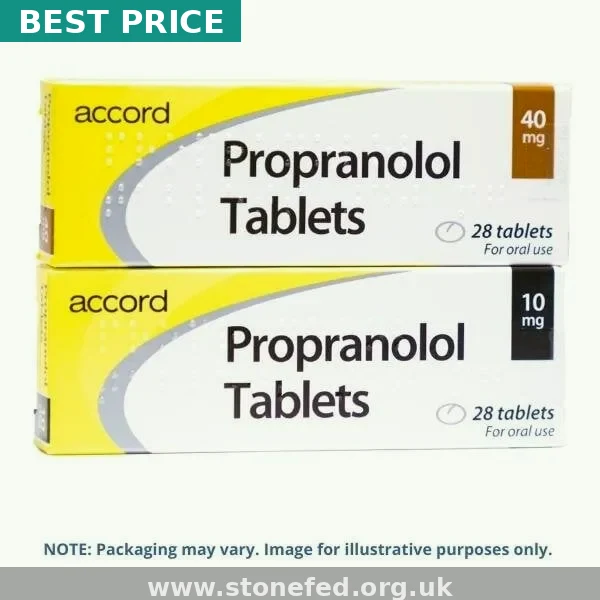 Generic Propranolol (Propranolol) 80mg — Hypertension / Migraine — Lowest Price From $0.40