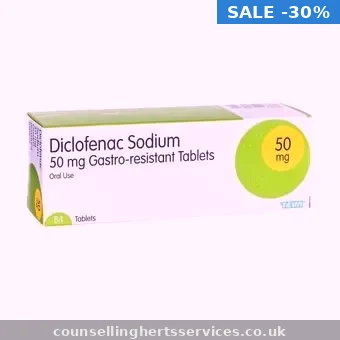 Buy Diclofenac Online UK — 50mg, 75mg, 100mg Diclofenac Sodium