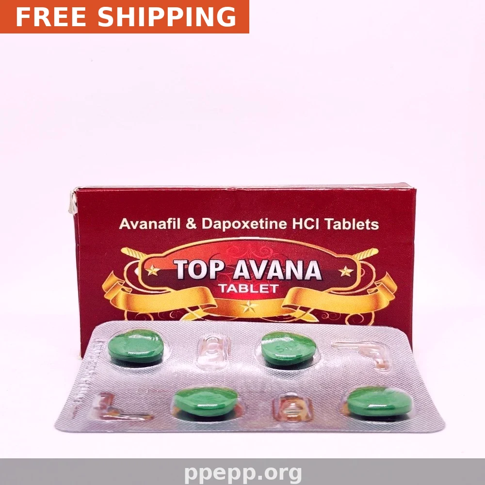 Order Top Avana 30/50mg in USA | Avanafil Without Prescription From $3.12