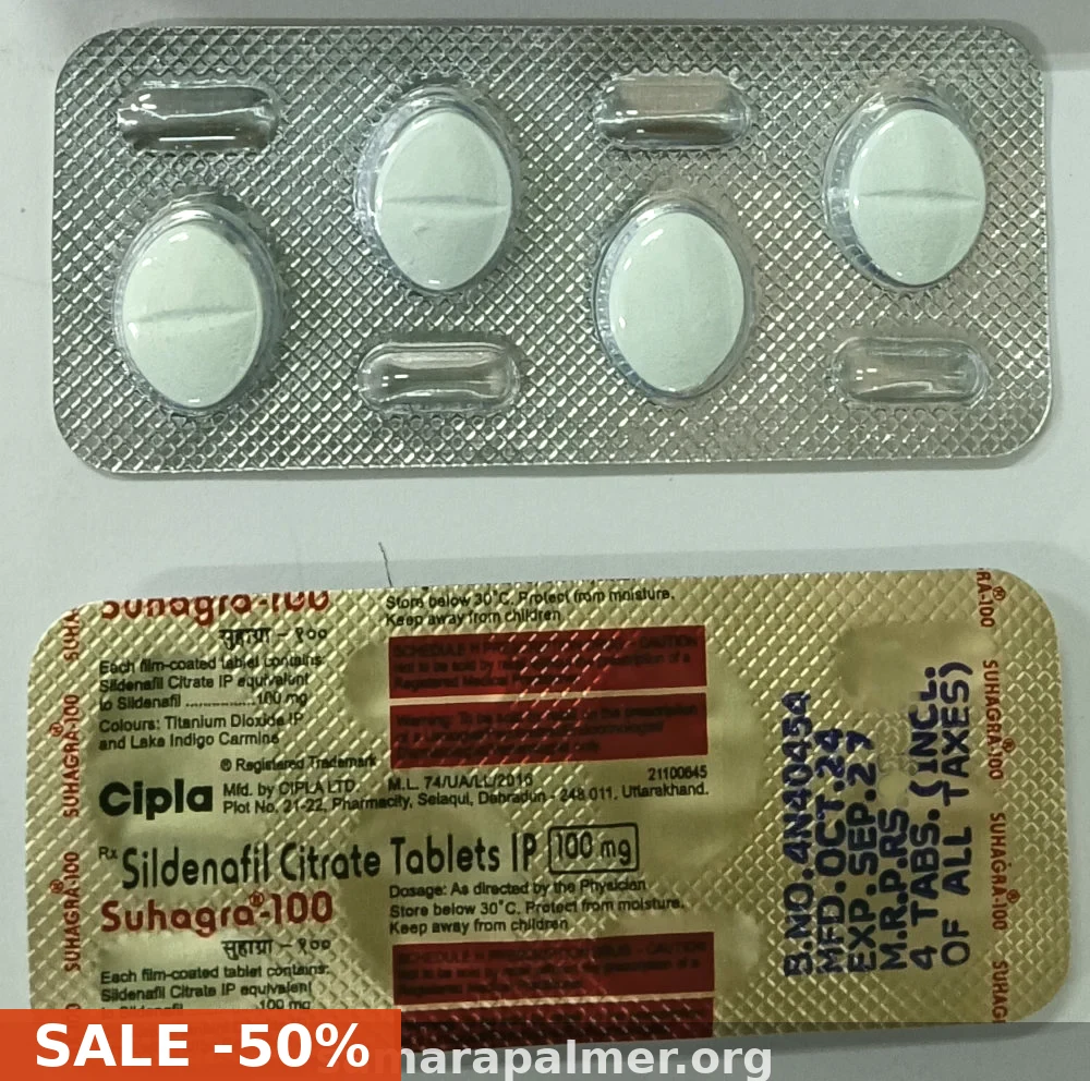 Sildenafil 100mg (Suhagra) — Erectile Dysfunction Medication for New York Patients