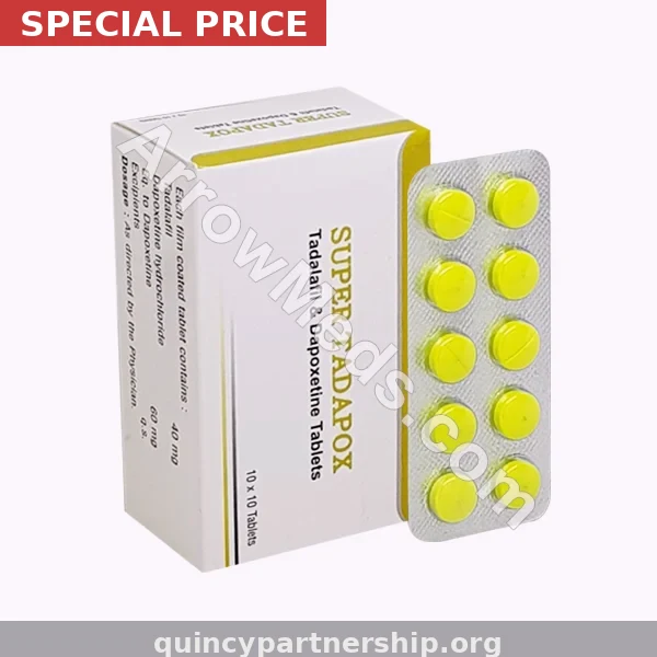 Buy Super Tadapox Online New York — 40/60mg Tadalafil/dapoxetine Tablets | Safe Delivery