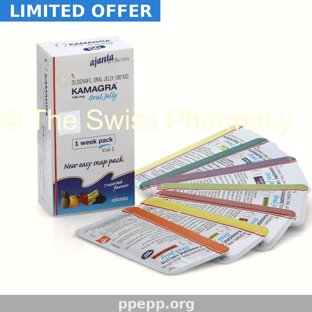 Viagra Jelly and Generic Alternatives — Patient Information Sheet