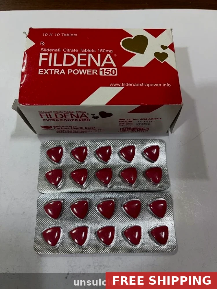 Fildena Extra Power 150mg Tablets