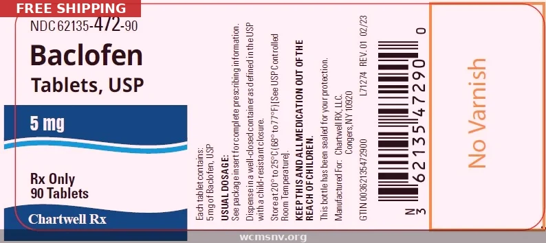 Baclofen (Baclofen) 25mg Online in Chicago — From $0.55 Per Pill