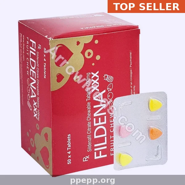 Order Fildena XXX (Sildenafil) 100mg | Nationwide Delivery From $2.10
