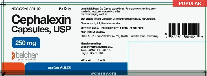 Buy Cephalexin 500mg in Los Angeles | Cephalexin Treatment From $0.45