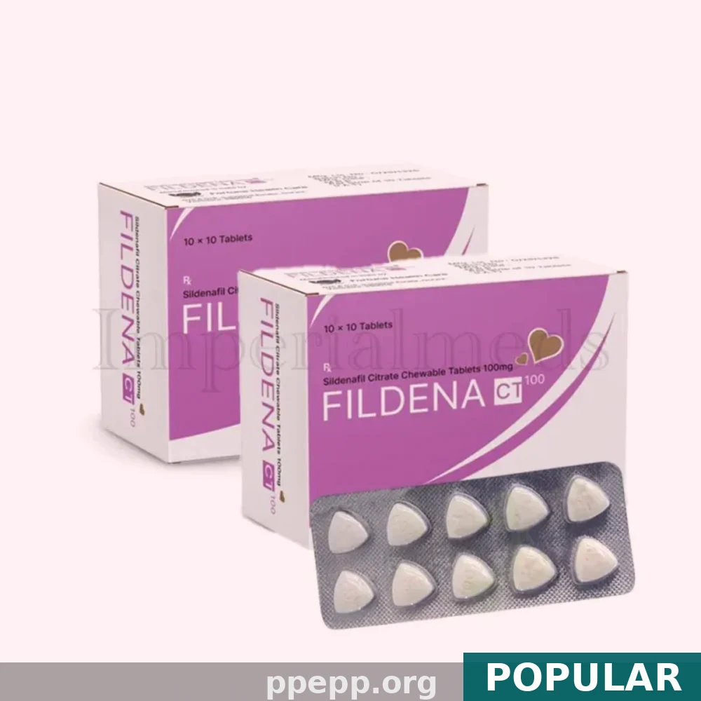 Fildena CT and Generic Alternatives — Patient Information Sheet