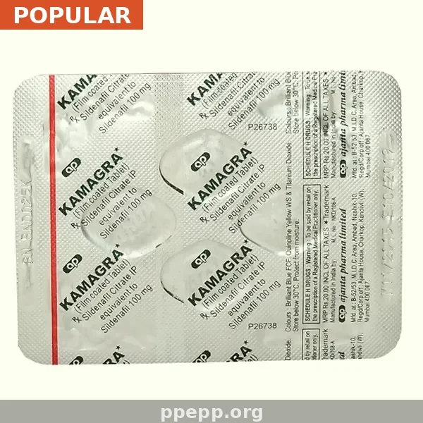 Buy Kamagra Online — 100mg Sildenafil for Erectile Dysfunction From $2.71 Per Pill