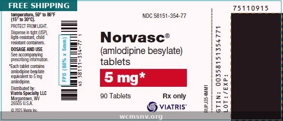 Norvasc 10mg for High Blood Pressure — Buy Amlodipine Online | Fast Delivery From $0.31
