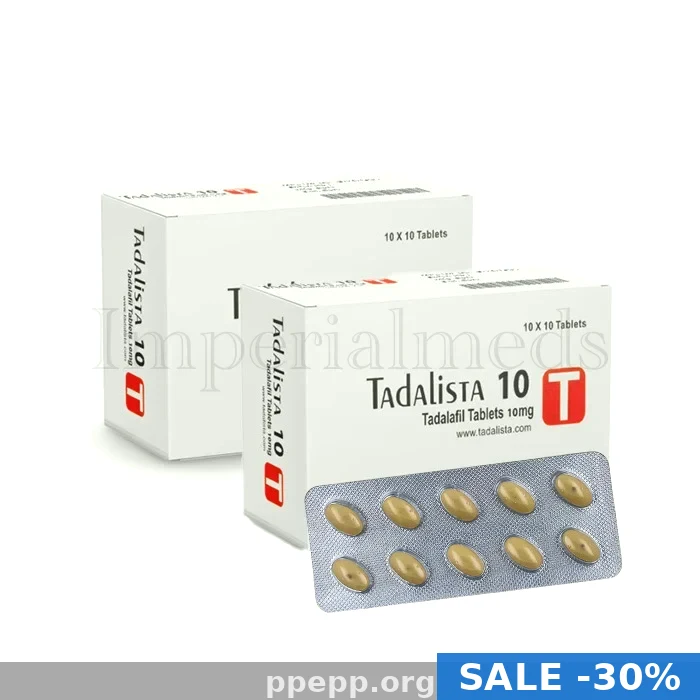Tadalafil 40mg (Tadalista) — Erectile Dysfunction Medication for USA Patients