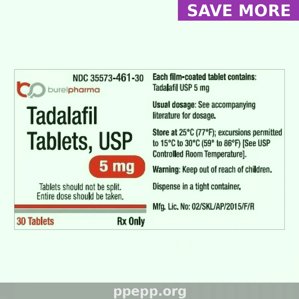 Brand Cialis and Generic Alternatives — Patient Information Sheet