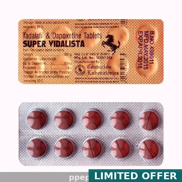 Generic Tadalafil with Dapoxetine (Tadalafil) — Guide for Patients in USA