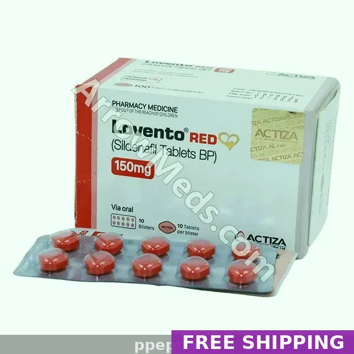 Sildenafil Red 150mg in USA: Uses, Dosage and Generic Options