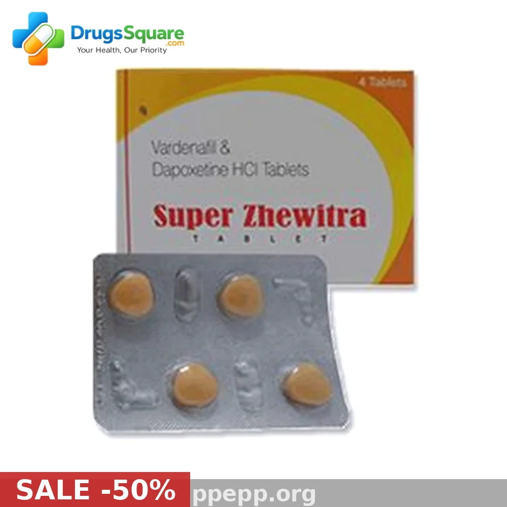 Vardenafil (Super Zhewitra) 20/60mg 10 Tablets — Buy Online From $2.73 Per Pill