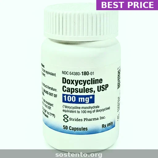 Buy Doxycycline 200mg 4 Capsules Online in USA — Doxycycline From $0.50