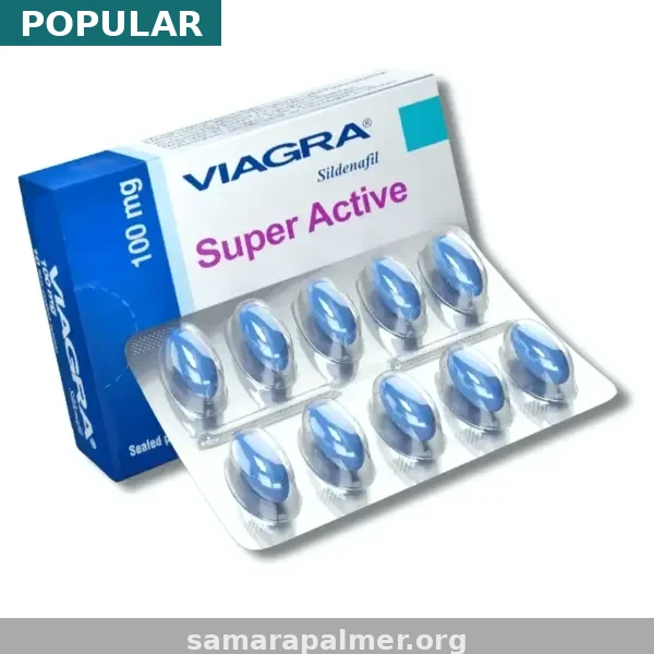 Generic Viagra Super Active (Sildenafil) 100mg Chicago — Erectile Dysfunction From $1.15