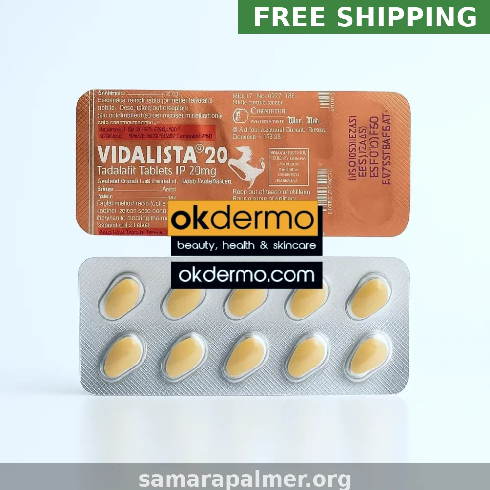 Buy Vidalista 80mg 4 Tablets Online in New York — Tadalafil From $0.55