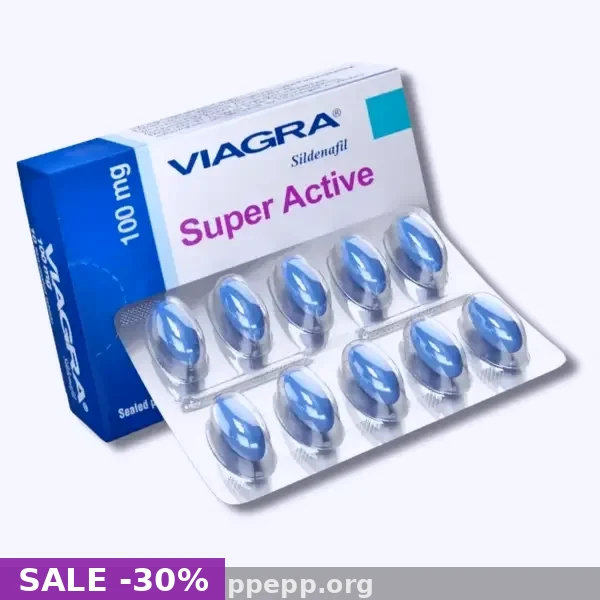 Viagra Super Active for Erectile Dysfunction — How It Works, Safety and Patient Information