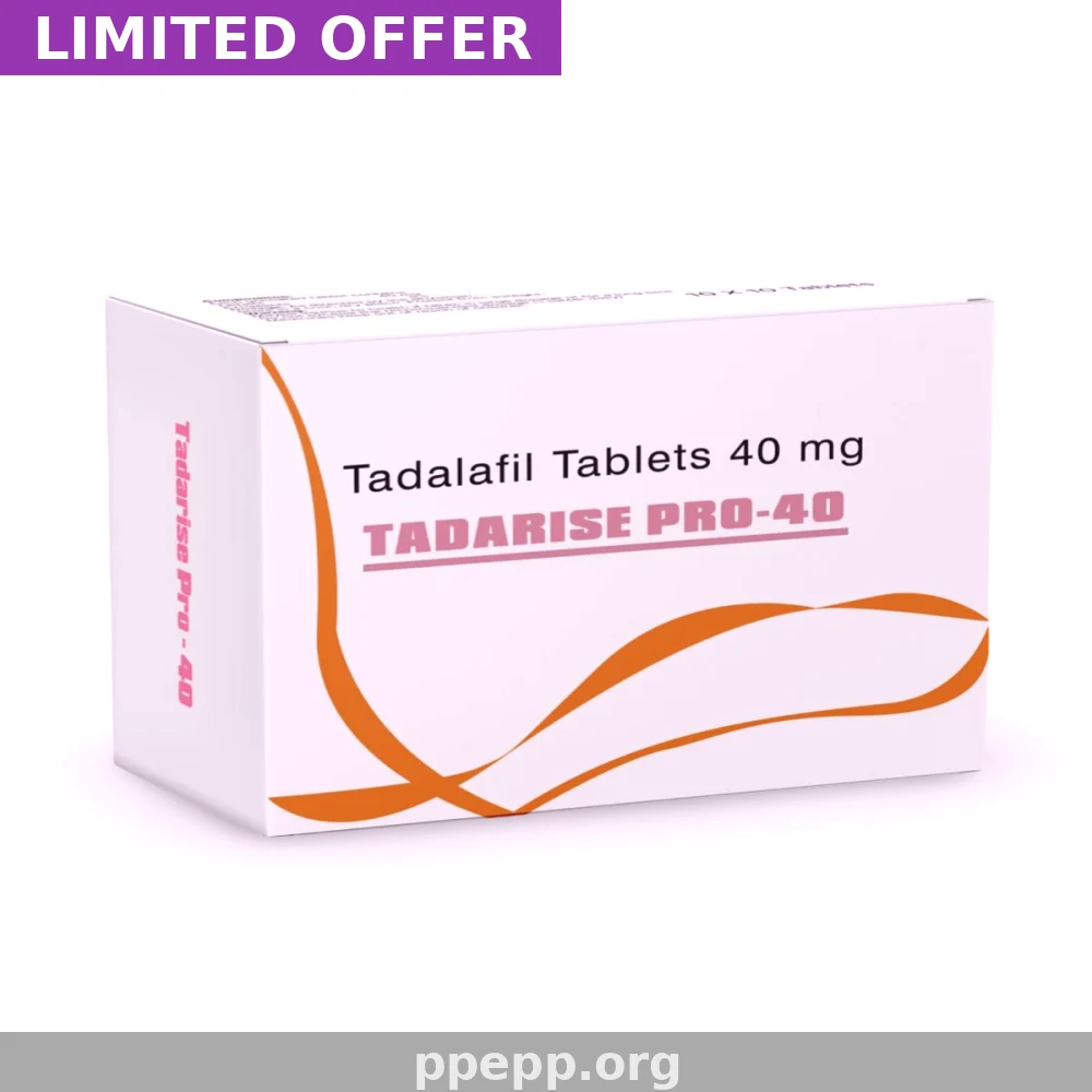Generic Tadarise Pro (Tadalafil) — A Complete Guide for US Patients