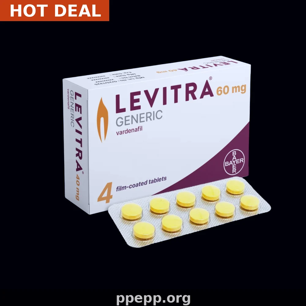 Levitra Super Force and Generic Alternatives — Patient Information Sheet