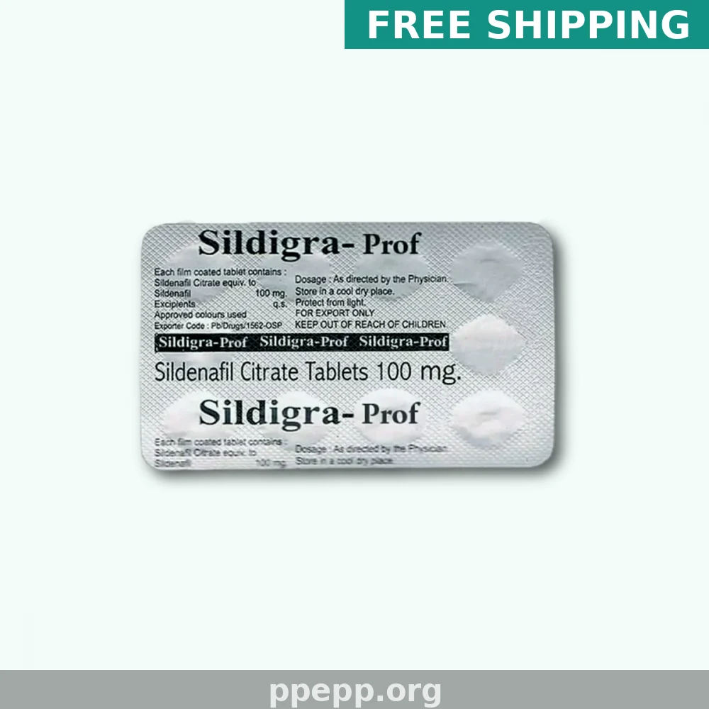 Sildenafil (Sildigra) 100mg 10 Tablets Online in Los Angeles — From $0.74 Per Pill