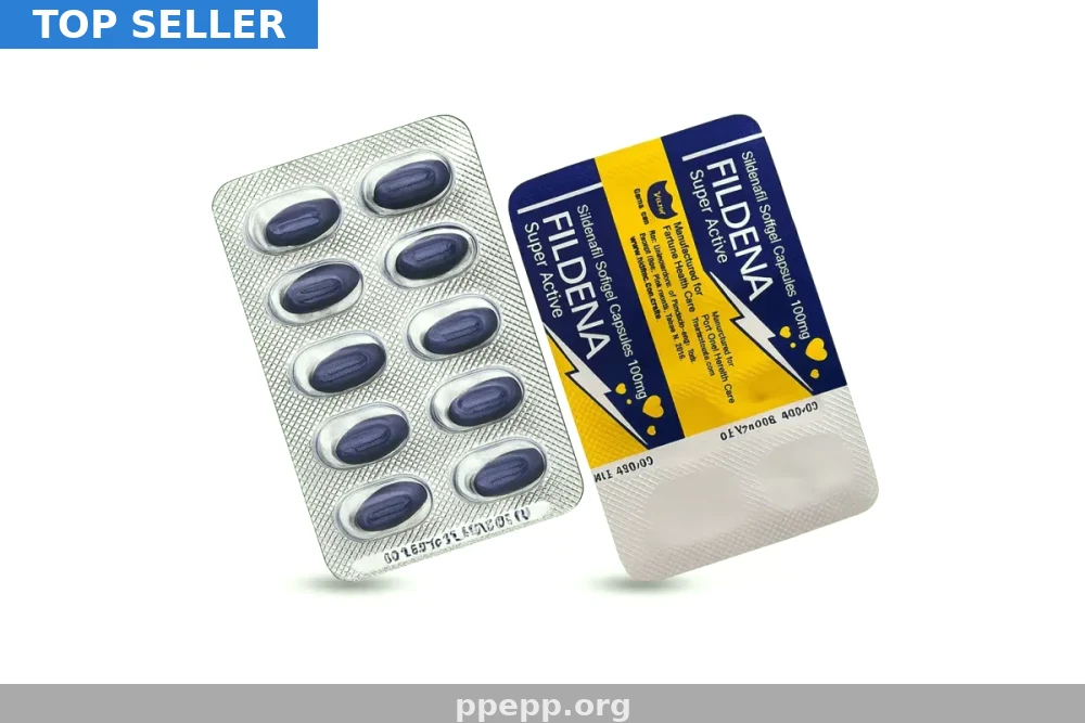 Fildena Super Active in USA — Sildenafil 100mg Tablets for Erectile Dysfunction