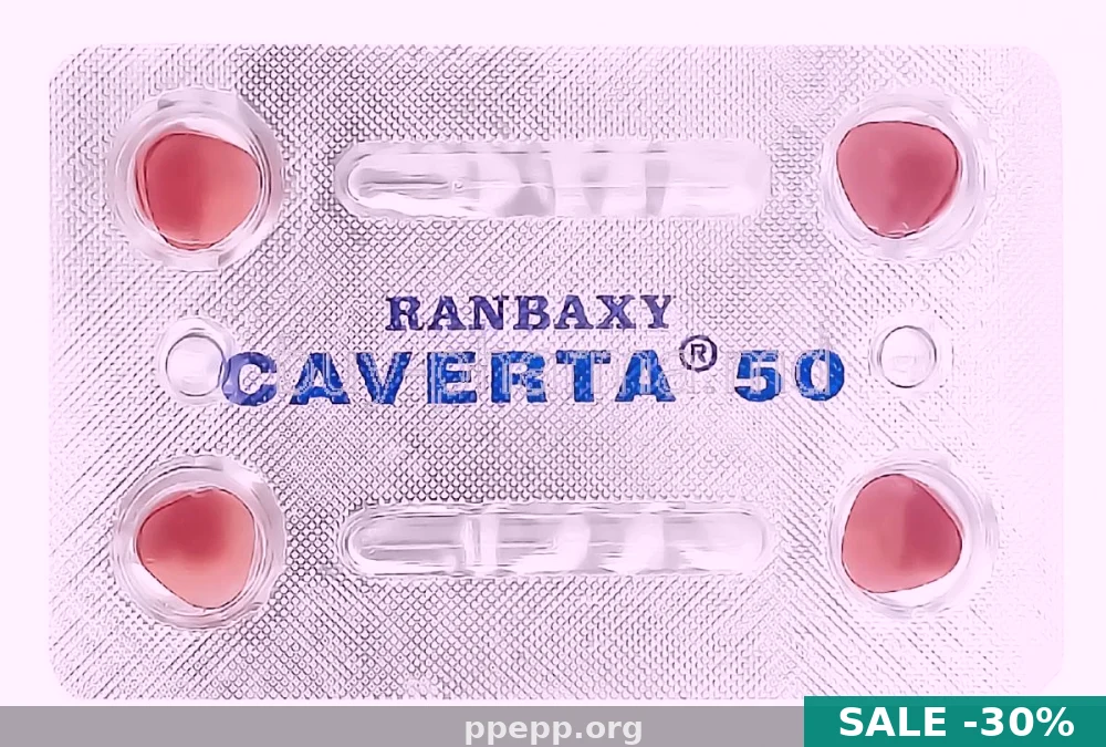 Generic Caverta (Sildenafil) — A Complete Guide for US Patients