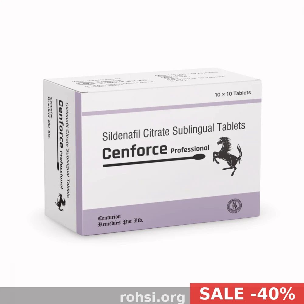 Buy Generic Cenforce Professional 100mg Online (Sildenafil) — From $0.98
