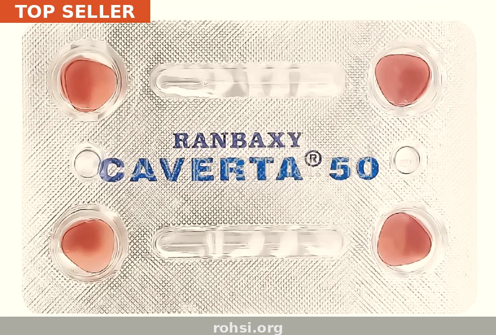 Caverta 100mg Tablets