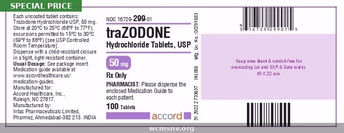 Buy Generic Trazodone 150mg Online (Trazodone) — From $0.35
