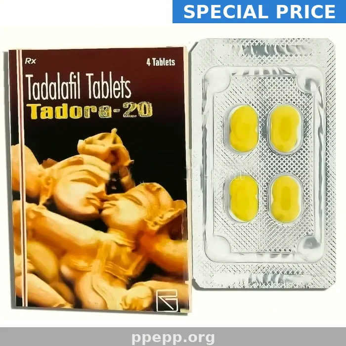Generic Tadora (Tadalafil) — A Complete Guide for US Patients