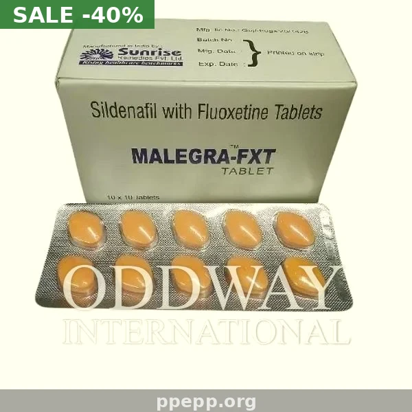 Get Malegra FXT 100/60mg Online | Sildenafil/Fluoxetine Prescribed & Delivered From $3.65
