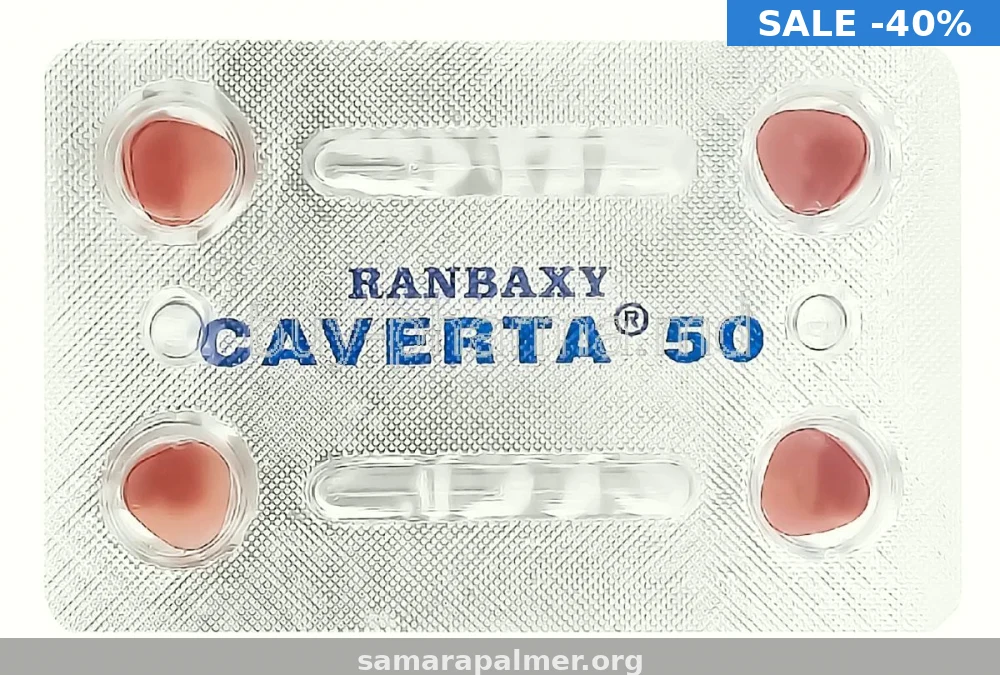 Order Caverta (Sildenafil) 100mg | Nationwide Delivery From $3.40