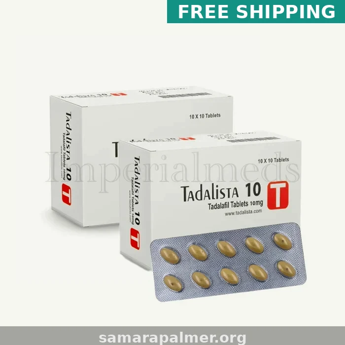Buy Tadalista 40mg 4 Tablets Online — Tadalafil From $0.60