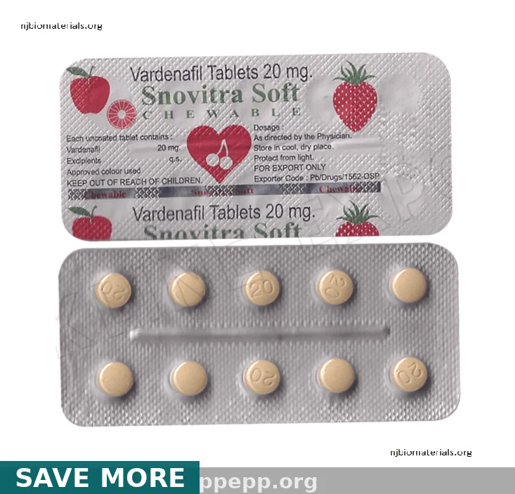 Buy Levitra Soft 20mg Tablets — Vardenafil Erectile Dysfunction Online From $2.21