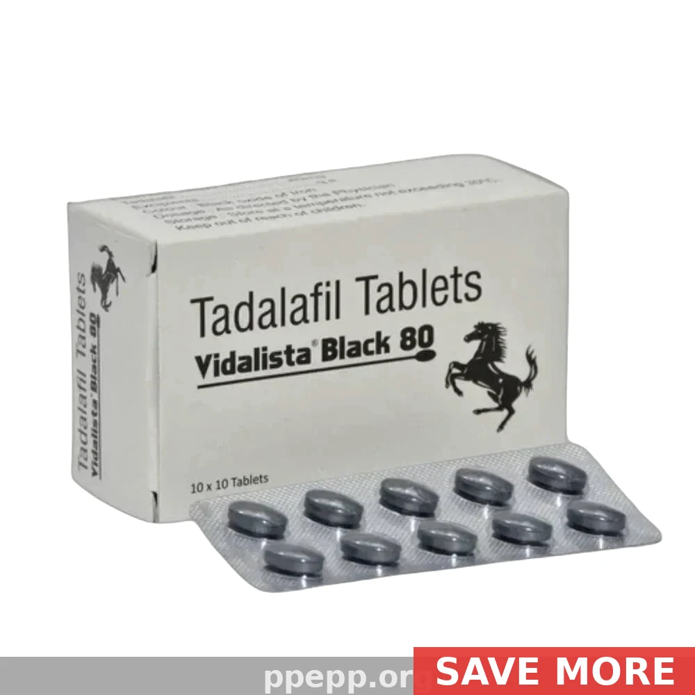 Vidalista Black and Generic Alternatives in USA — Patient Information