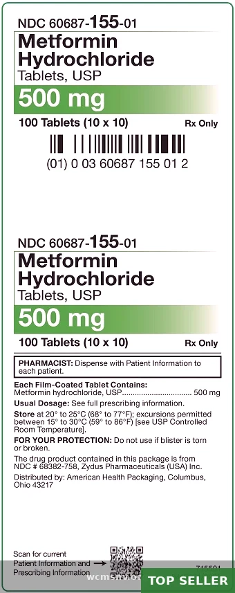 Get Metformin 1000mg Online | Chicago Delivery From $0.20 Per Pill