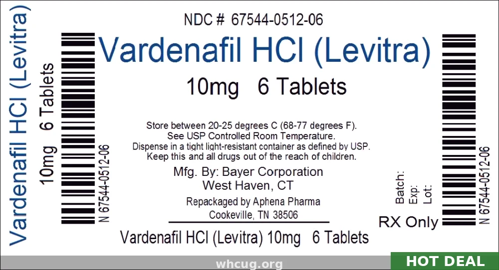 Buy Levitra Online USA — 20mg Vardenafil Tablets | Safe Delivery