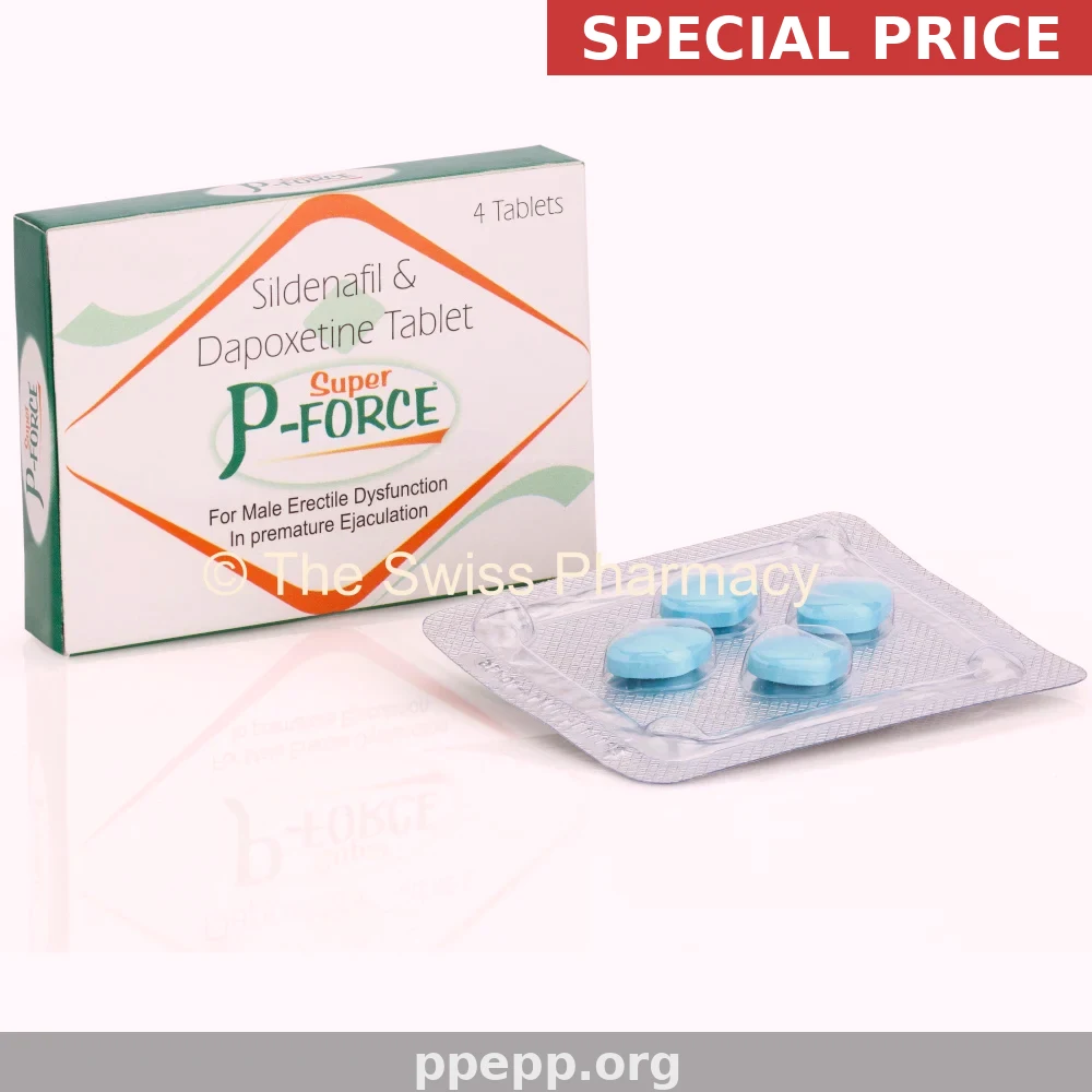 P Force for Erectile Dysfunction — How It Works, Safety and Patient Information