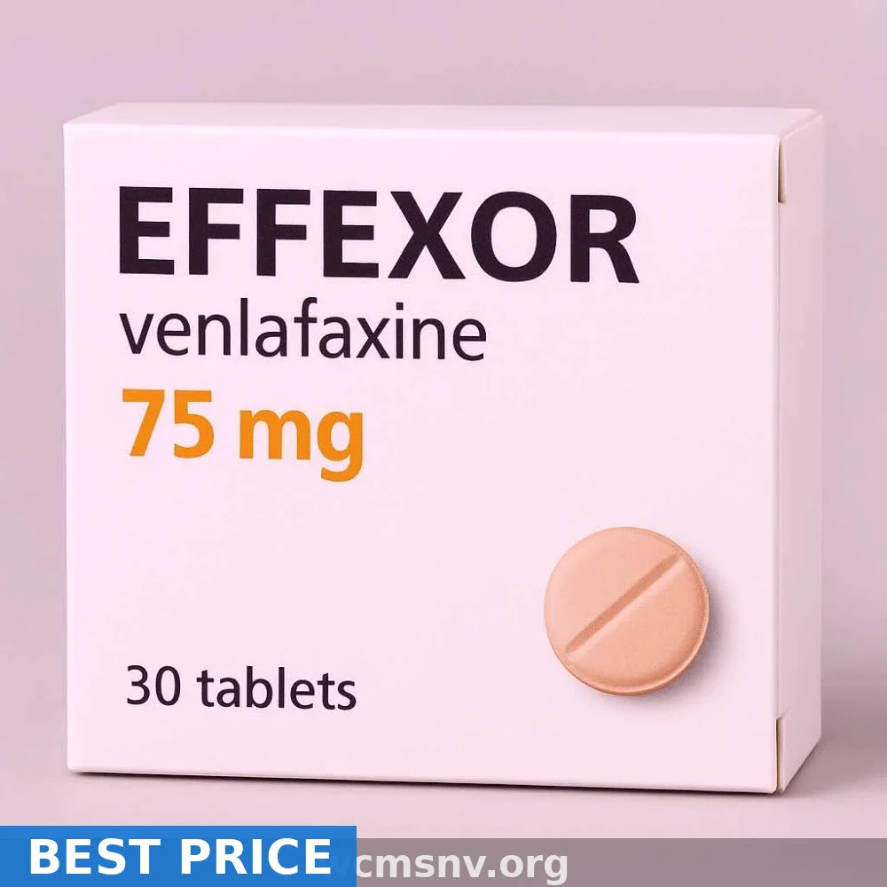 Generic Effexor (Venlafaxine) 150mg — USA Lowest Price From $0.51