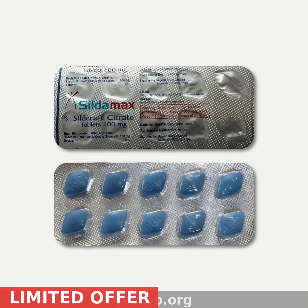 Sildamax 100mg: Uses, Dosage, Side Effects and Generic Alternatives