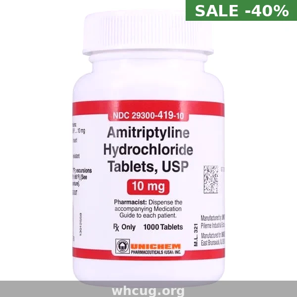 Buy Amitriptyline 50mg 4 Tablets Online — Amitriptyline From $0.18
